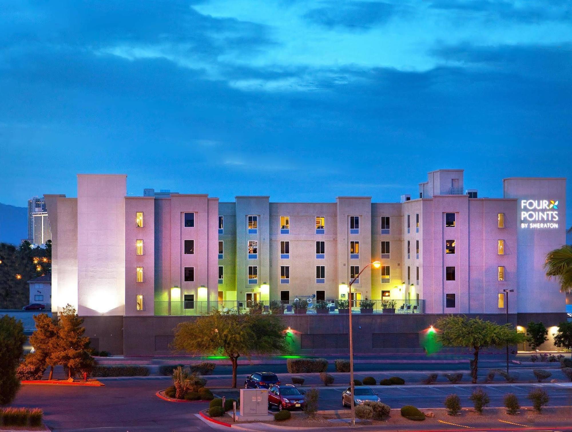 โฟร์พอยต์ บาย เชอราตัน ลาส เวกัส อีสต์ ฟลามิงโก Hotel ลาสเวกัส ภายนอก รูปภาพ